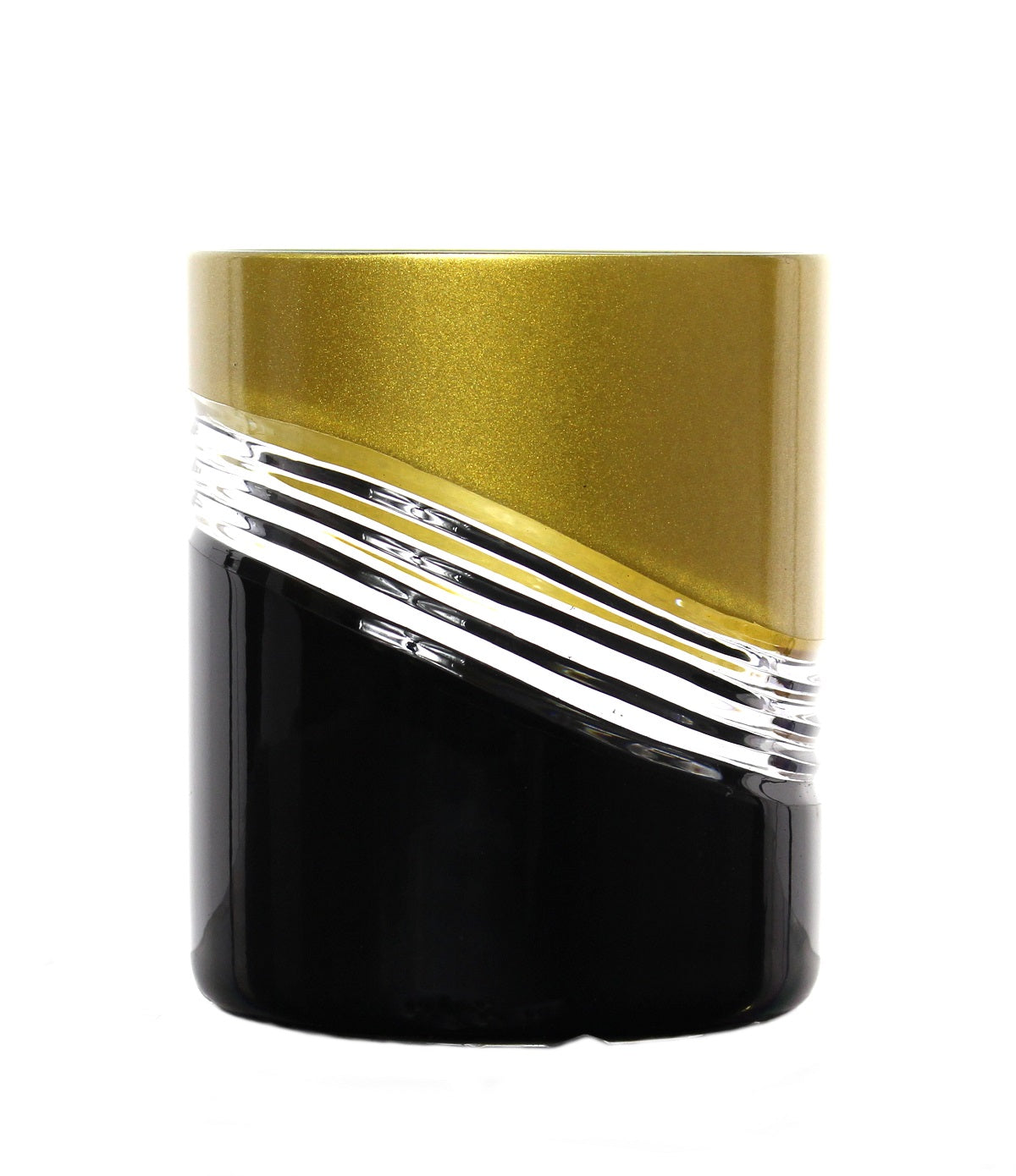 Whiskyglas Gold and Black 280 ml