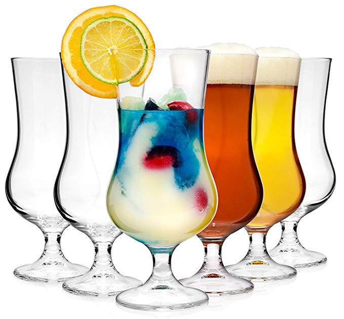 Cocktailglas Longdrinkglas Eiskaffee Eisbecher Mixgetränk 504ml
