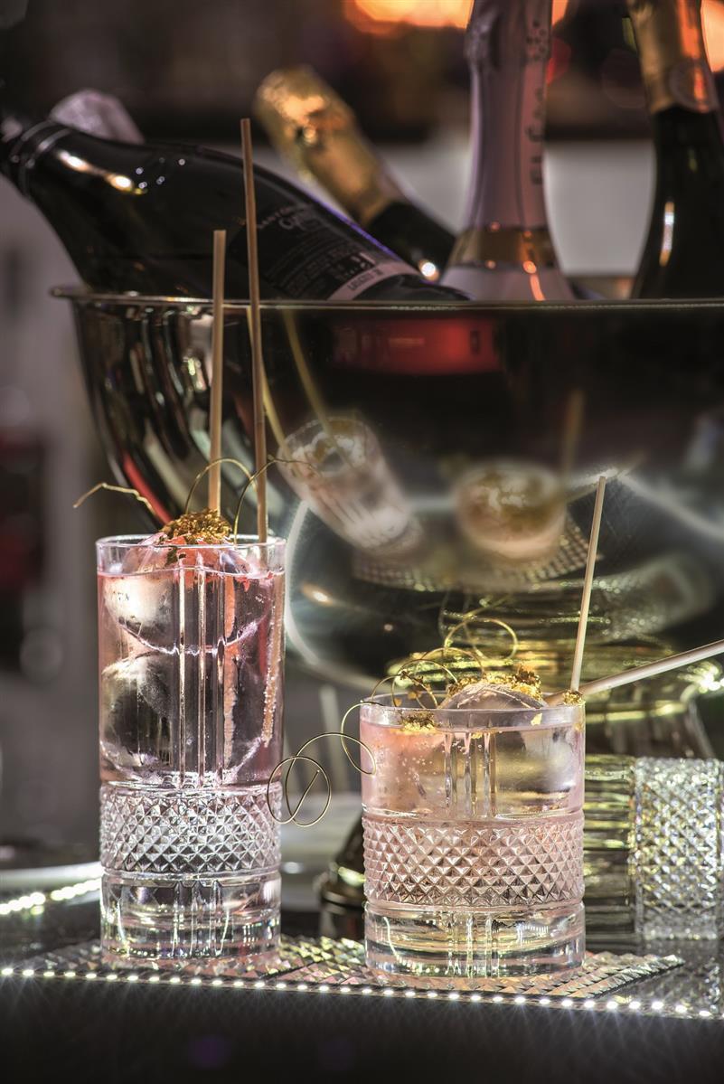Whiskybecher Trinkglas Becher Brillante 6er Set 340ml