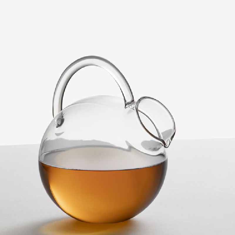 Core Kitchen Glaskrug 1,2 L – In Rosa & Honig, Als Karaffe Oder Vase Nutzbar