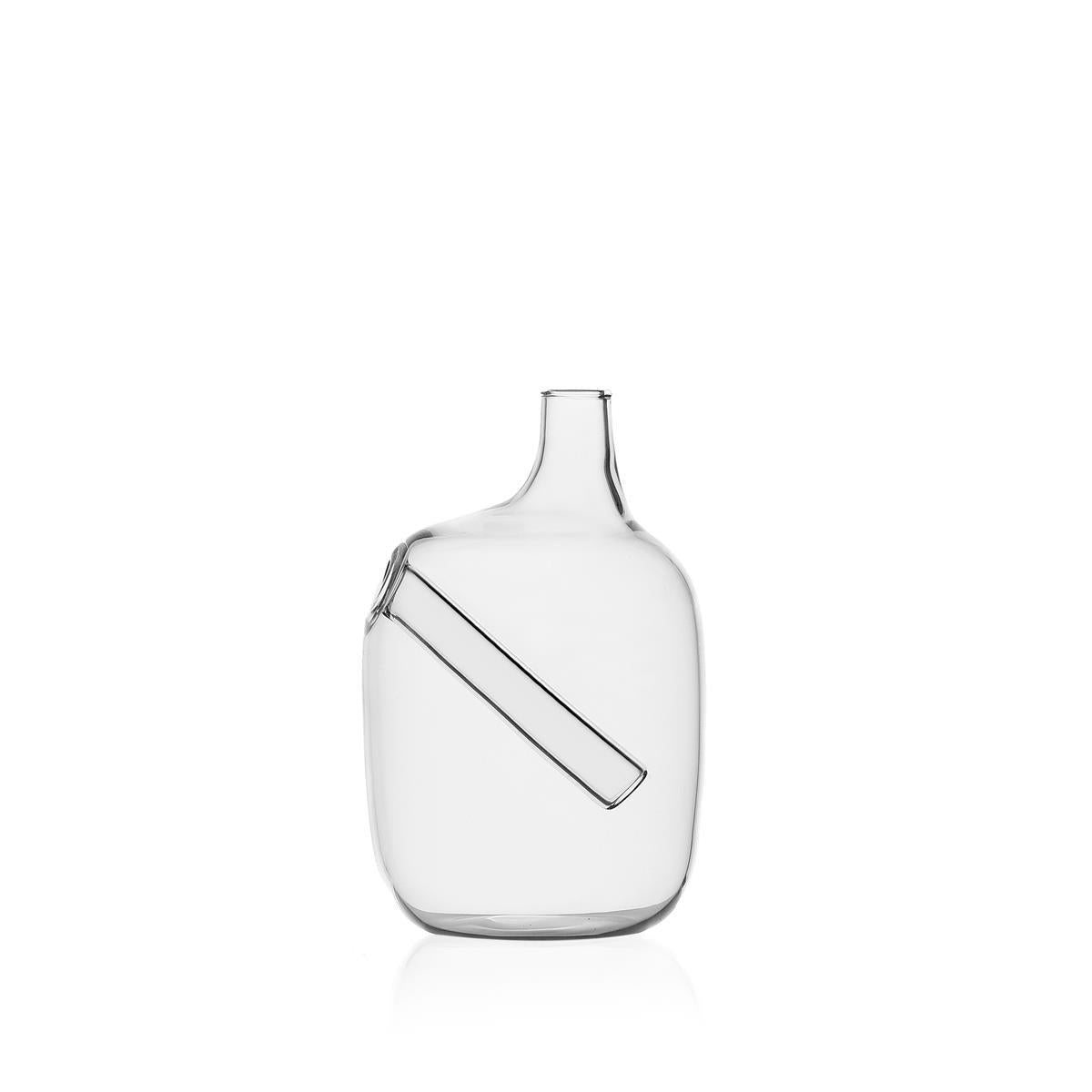 Dekoglasvase Duftflasche Glasvase Blumenvasen Hanami Kristallglas Transparent