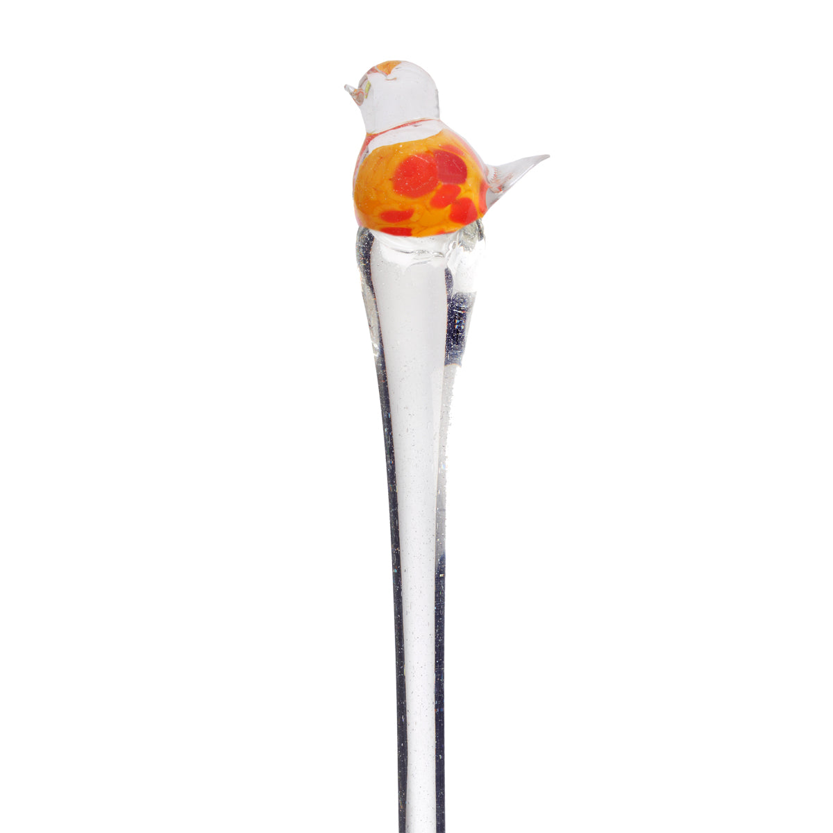 Glasvogel Blumenstecker auf Stab 40 cm