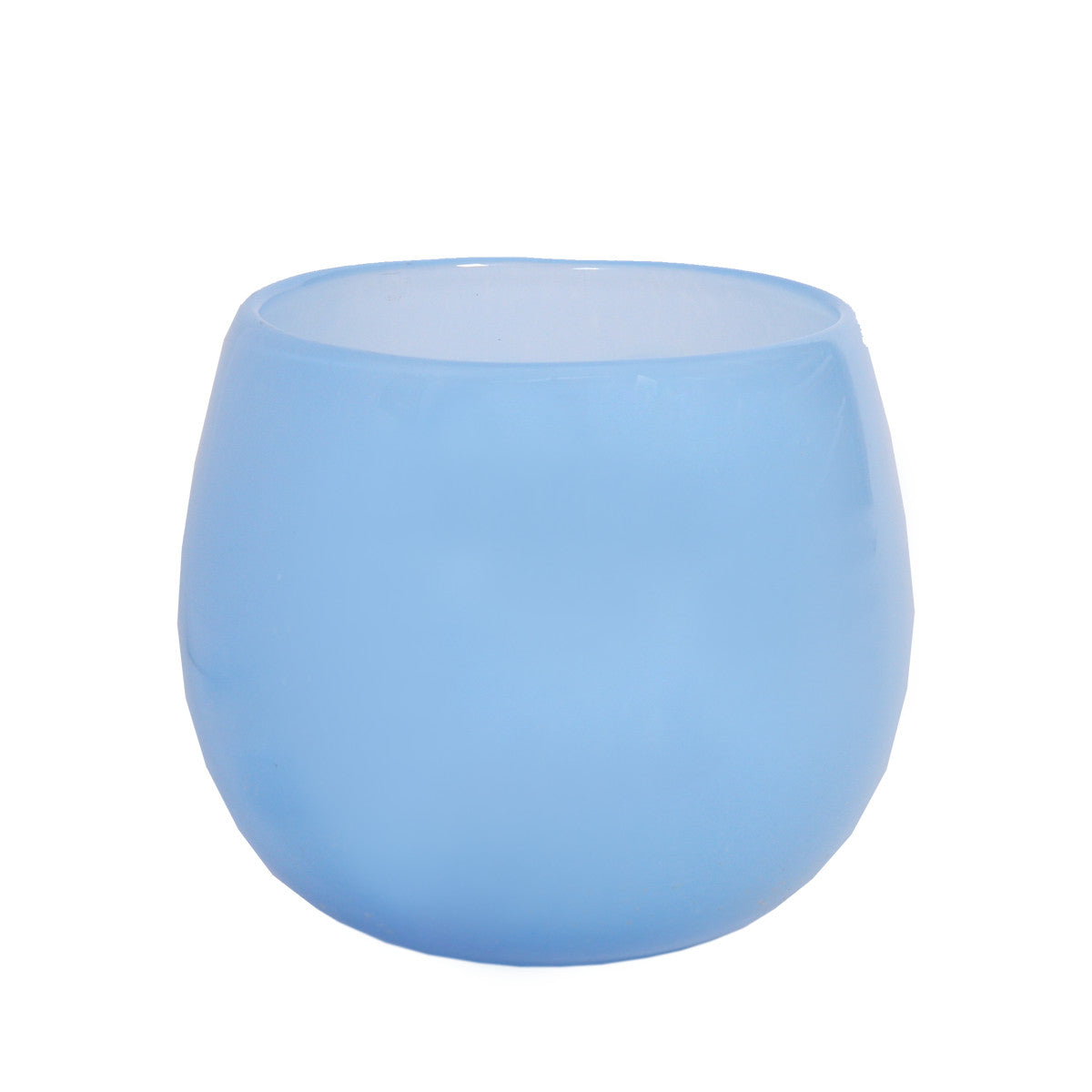 Kerzenhalter Votiv Blau Höhe ca.13cm