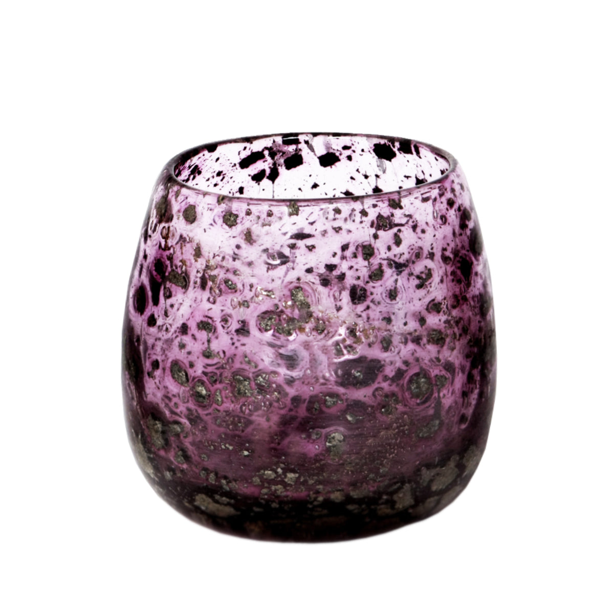 Teelichthalter Bubble BUB Windlicht Votiv Kerzenglas 13cm