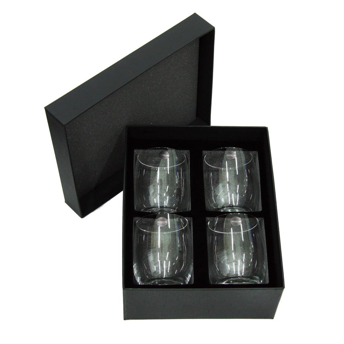 Trinkglas Palmires 4er-Set mit Geschenkbox