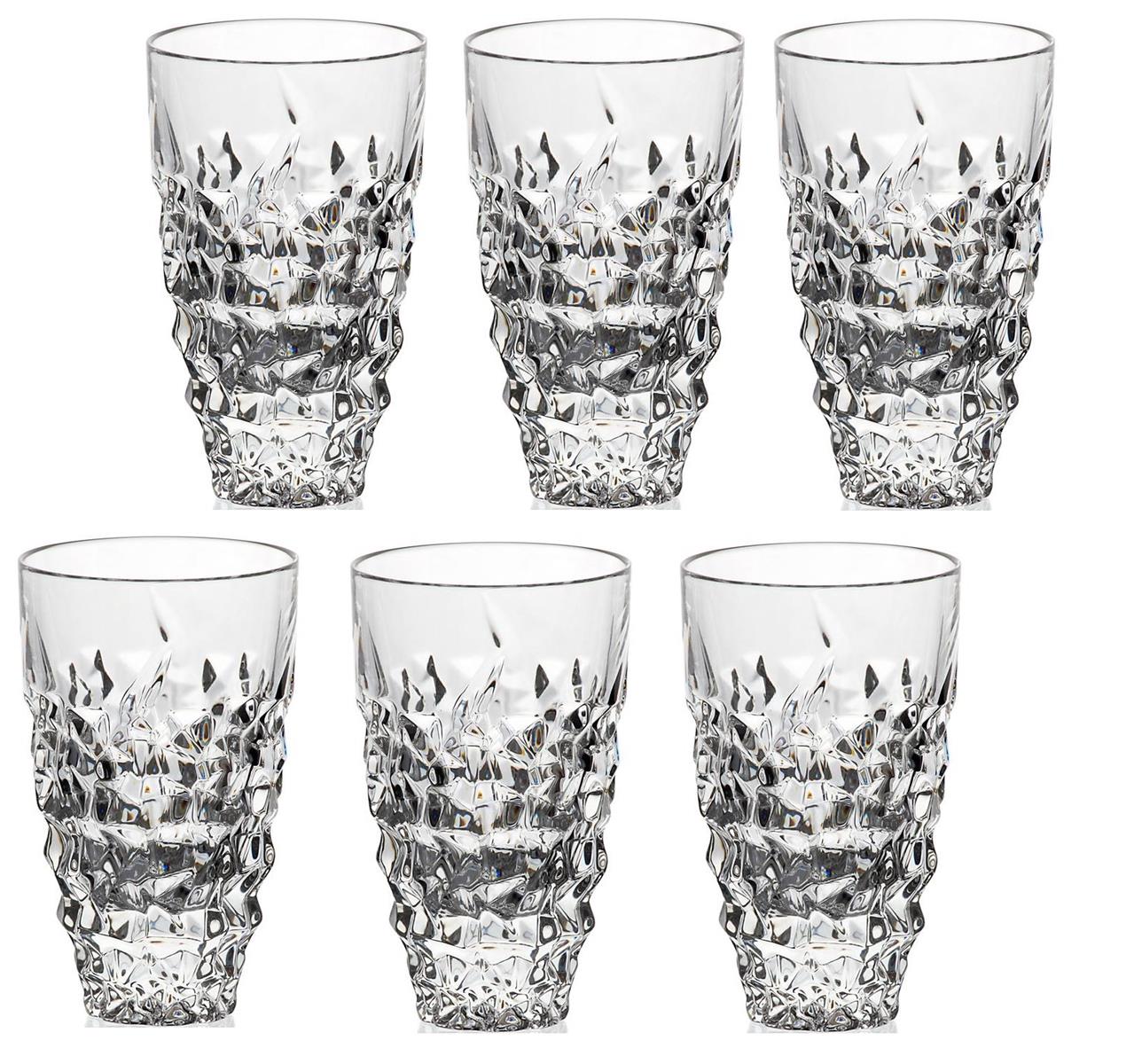 Longdrinkglas Katarina Gold 6er-Set