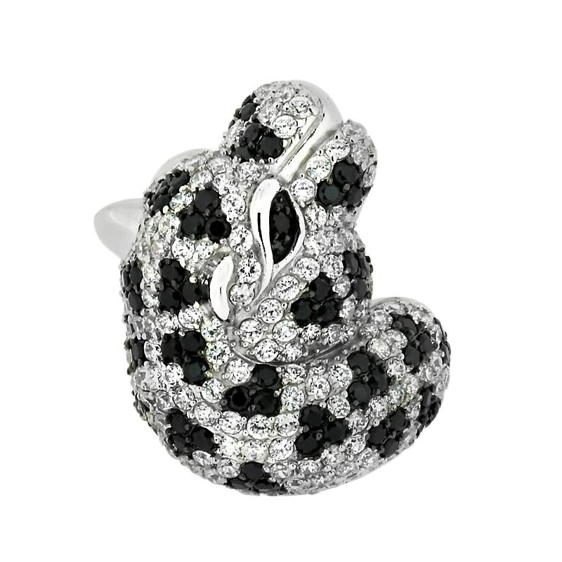 Ring Kydippe aus 925 Sterling Silber Schmuck für Damen Heat