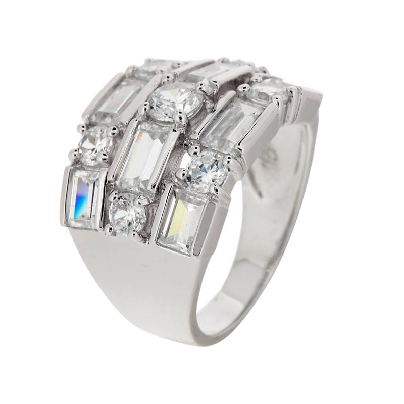Ring Aurora aus 925 Sterling Silber Schmuck für Damen Cosmopolitan