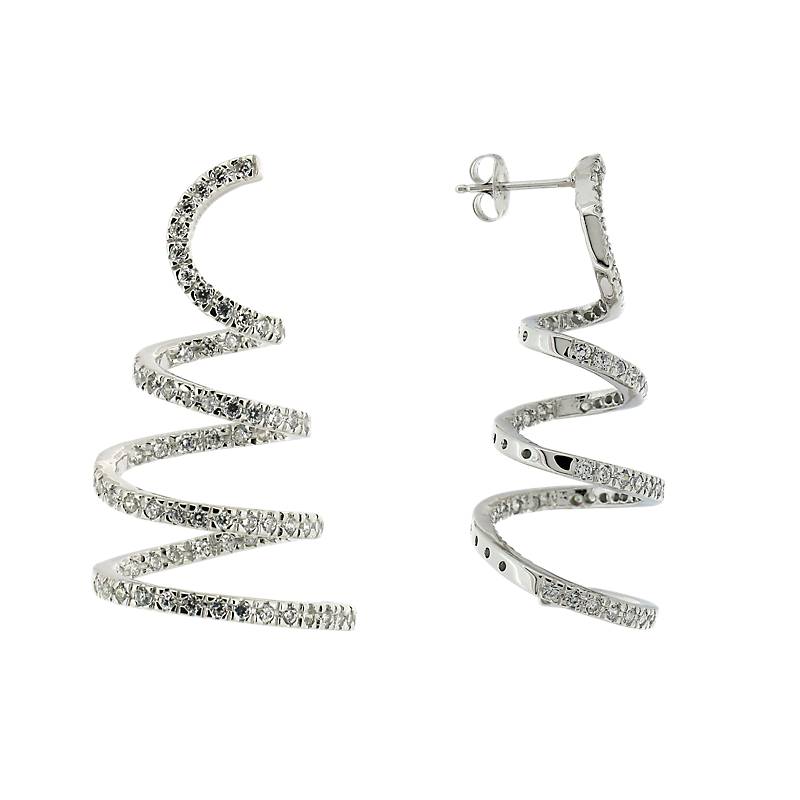 Ohrringe Odessa aus 925 Sterling Silber Schmuck für Damen Cosmopolitan