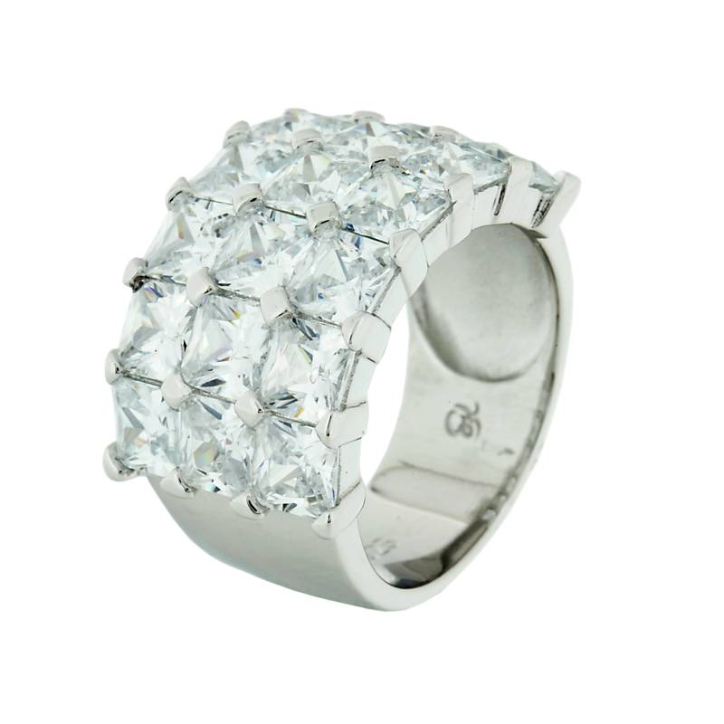 Ring Beijing aus 925 Sterling Silber Schmuck für Damen Cosmopolitan