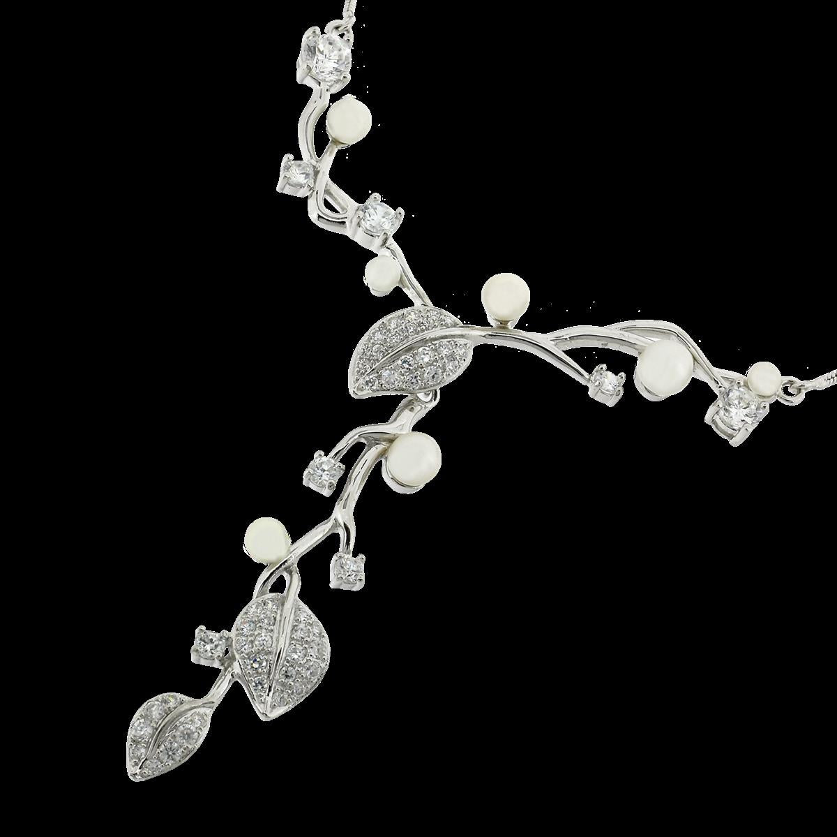 Halskette Collier Juventas aus 925 Sterling Silber Schmuck für Damen Heat