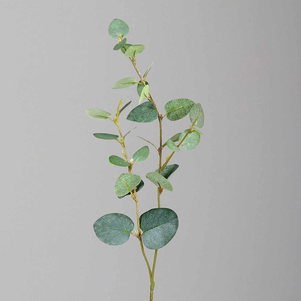 Kunstblume Eukalyptus 48 cm grün