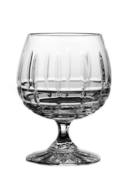 Cognacglas Karree 230 ml Schwenker Kelch Brandy Bleikristallglas klar