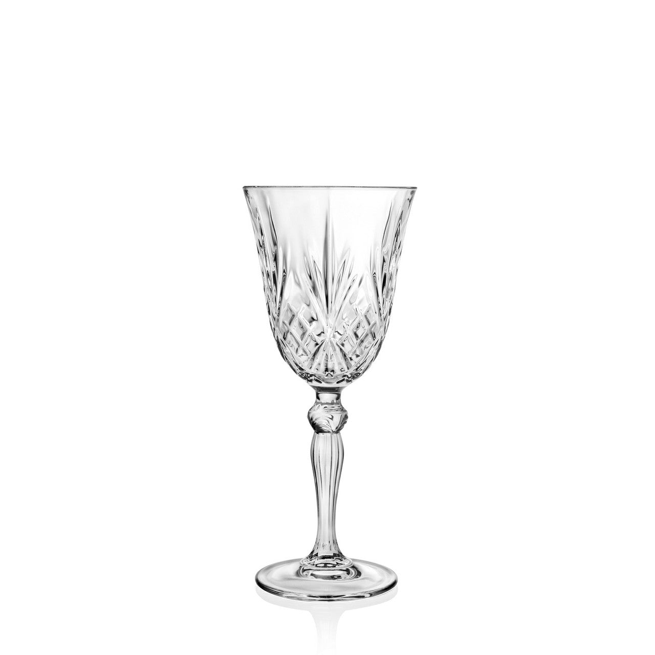 Weinglas Melodia 210 ml Weinkelch Kristallglas Retroschliff