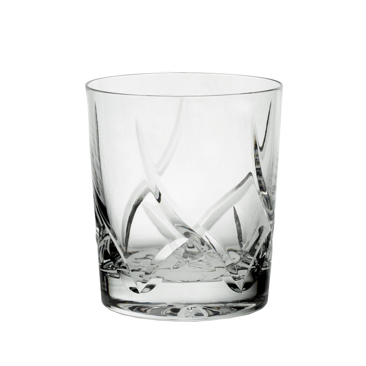 Whiskybecher Line 280 ml Trinkglas Saftglas Bleikristallglas klar