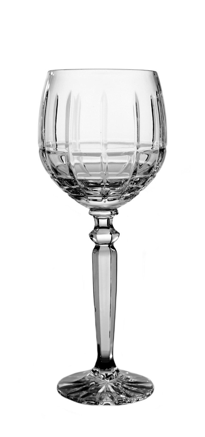 Rotweinglas Karree 300 ml Weinkelch Römer Bleikristallglas transparent