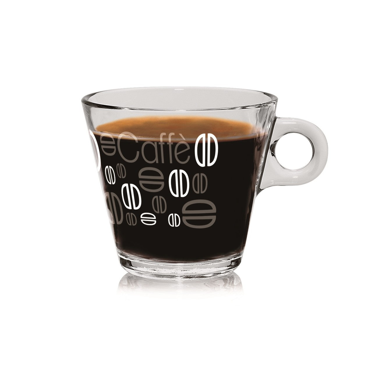 Kaffeetasse Henkelbecher mit Farbwechsel 280 ml