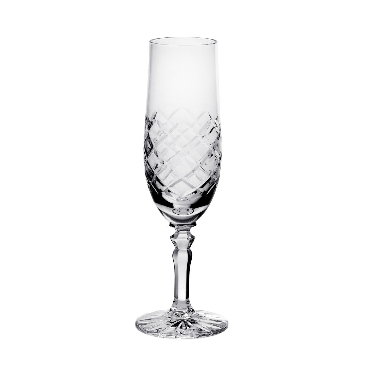 Sektglas Karo 170 ml Sekttulpe Champagnerglas Bleikristallglas klar