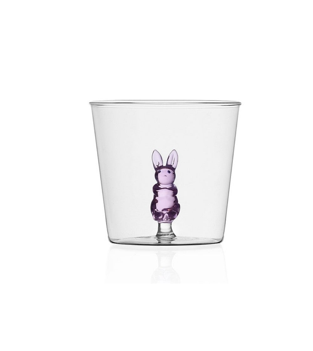 Trinkglas Saftglas Becherglas Wasserglas Animal Farm 320ml klar