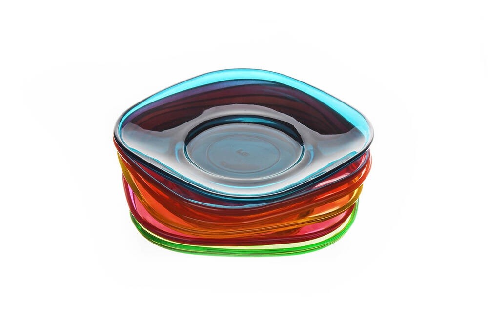 Glasteller Spring Colour 12,4 cm