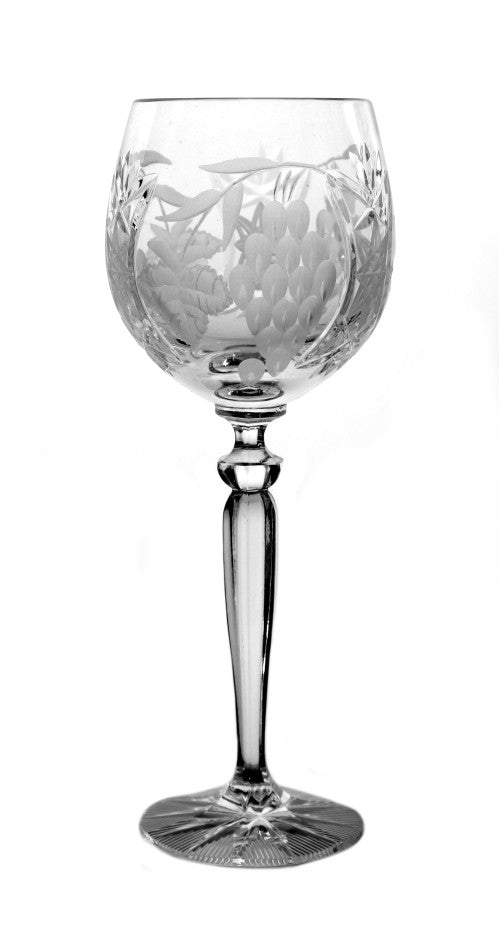 Rotweinglas Traube 300 ml Weinkelch Römer Bleikristallglas transparent
