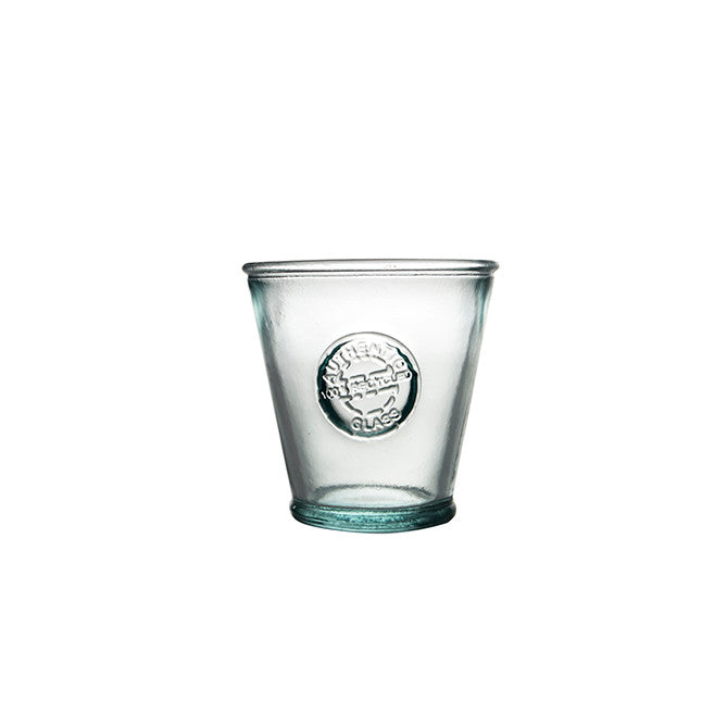 Trinkglas Becher Saftglas 3er-Set Authentic 220 ml Recycling-Glas