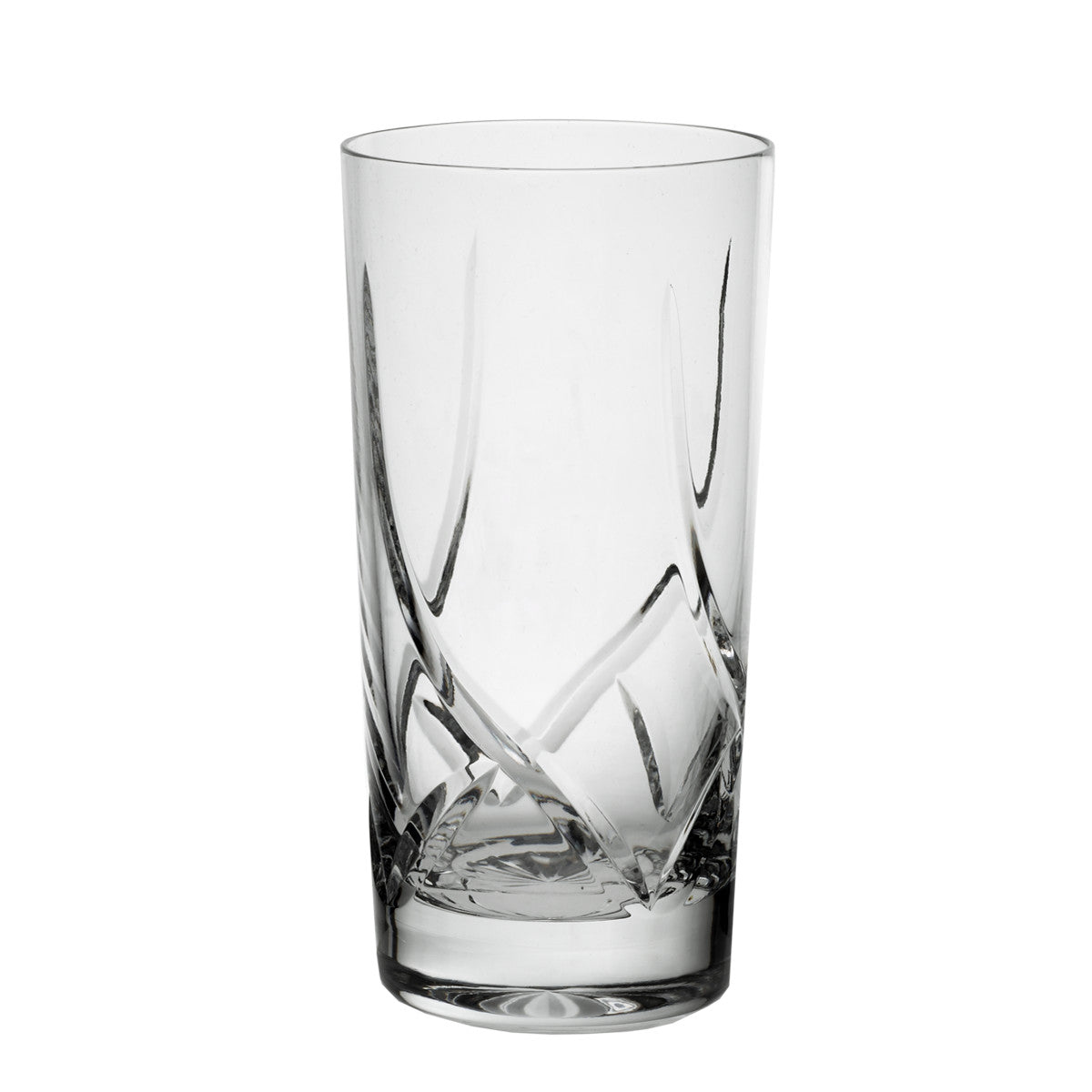 Trinkbecher Line 300 ml Wasserglas Saftglas Bleikristallglas klar