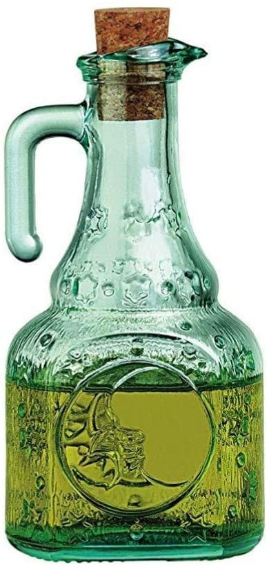 Öl- & Essigflasche Helios Glasflasche mit Korkenverschluss 210 ml