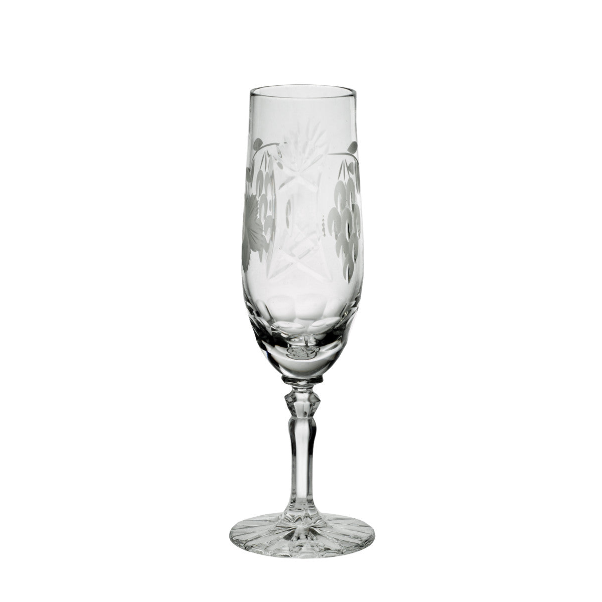 Sektglas Traube 170 ml Sekttulpe Champagnerglas Bleikristallglas klar