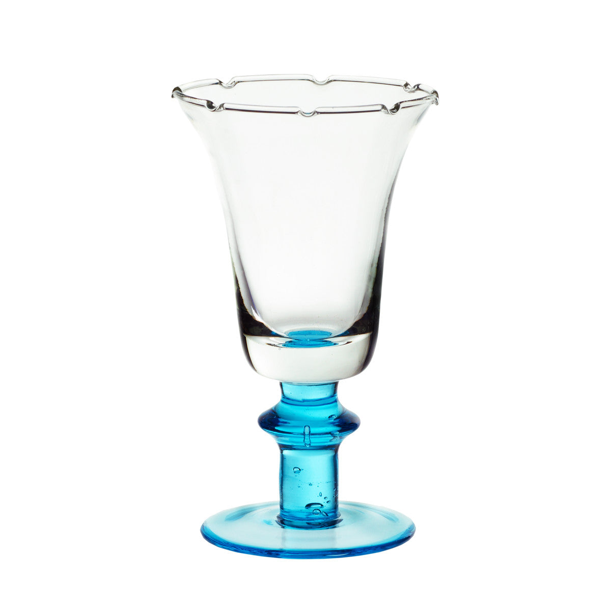 Eiscremeglas Ella blau 300 ml Eisbecher Dessertglas Kelch Cocktailglas