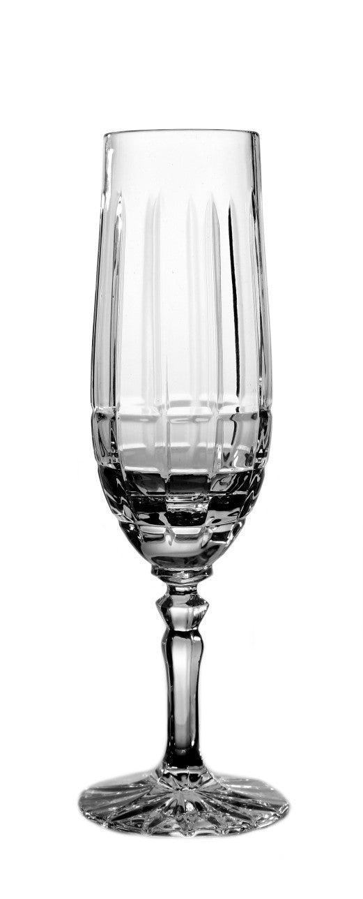 Sektglas Karree 170 ml Sekttulpe Champagnerglas Bleikristallglas klar